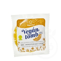 Veganchef vegán tömb füst és cheddar ízű 200 g