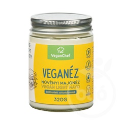 Veganchef veganez light üveges 320 g