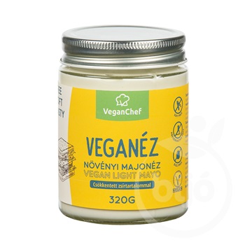 Veganchef veganez light üveges 320 g