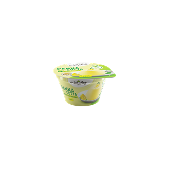 Vegart vegán panna cotta jellegű növényi desszert készítmény citrom 150 g (22512)