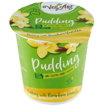 Vegart vegán puding bourbon vanília 180 g  (21504)