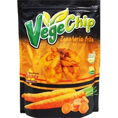 Vegechips zöldség chips sárgarépa 70 g