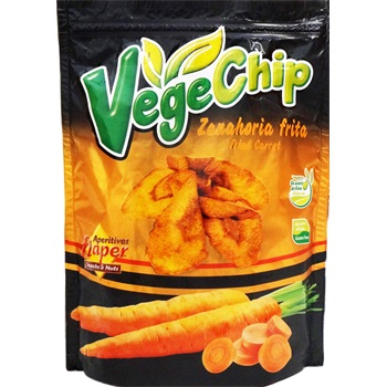 Vegechips zöldség chips sárgarépa 70 g