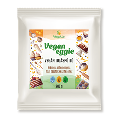 Vegetár vegan tojáspotló eggie 200 g