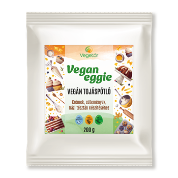 Vegetár vegan tojáspotló eggie 200 g