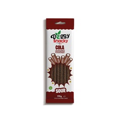 Veggy gumicukor cola sour sticks 170 g