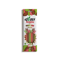 Veggy gumicukor fruit mix sour sticks 170 g