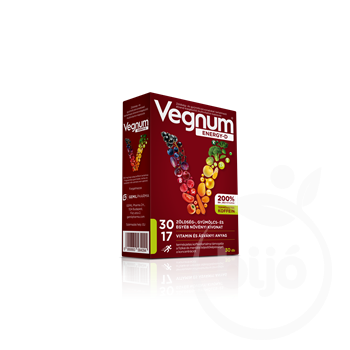 Vegnum energy-d étrendkiegészítő multivitamin kapszula 30 db