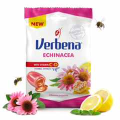 Verbena cukorka echinacea 60 g