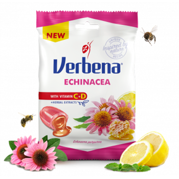 Verbena cukorka echinacea 60 g