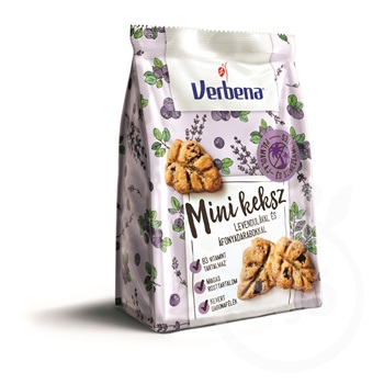 Verbena keksz levendula-áfonya 90 g