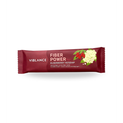 Viblance fiber power bar csipkebogyó & bodzavirág 40 g