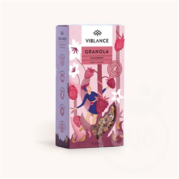 Viblance granola málnával és kesudióval 275 g