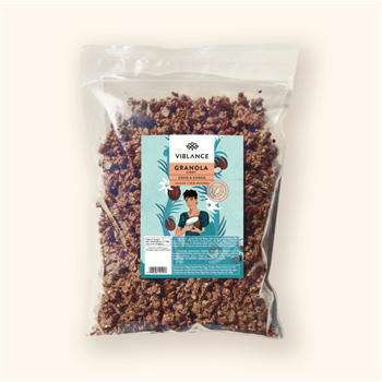 Viblance kókuszos csokoládés granola light 1000 g
