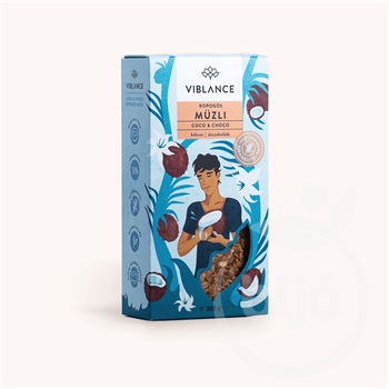 Viblance ropogós müzli coco&choco 300 g