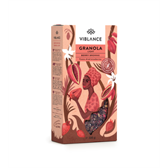 Viblance ropogós müzli light berry brownie 300 g