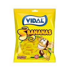 Vidal gumicukor banán 90 g