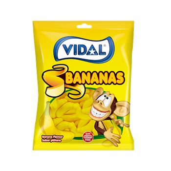 Vidal gumicukor banán 90 g