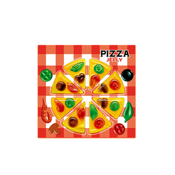 Vidal gumicukor pizza zselé 66 g