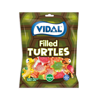 Vidal gumicukor töltött teknős 90 g
