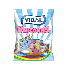 Vidal gumicukor unikornis 90 g