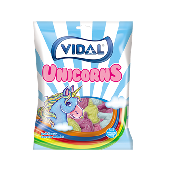 Vidal gumicukor unikornis 90 g