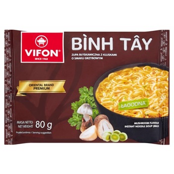 Vifon binh tay vietnami instant tésztás leves 80 g