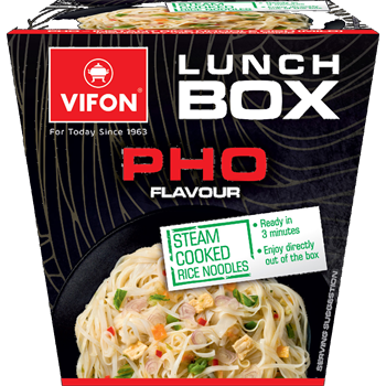 Vifon lunch box pho vietnámi instant rizstészta étel dobozban 85 g