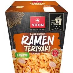 Vifon lunch box ramen teriyaki japán instant búzatésztás étel dobozban 85 g