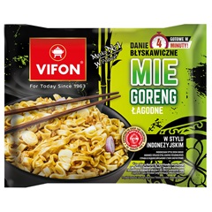 Vifon mie goreng indonéz instant búzatésztás étel 90 g