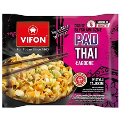 Vifon pad thai instant búzatésztás étel 90 g