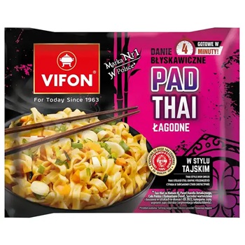 Vifon pad thai instant búzatésztás étel 90 g