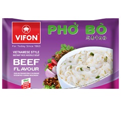 Vifon pho bo marhahús ízesítésű vietnámi instant tésztás leves 60 g