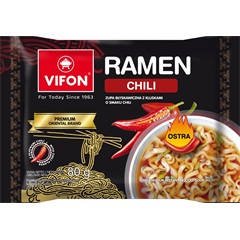 Vifon ramen japán instant búzatésztás leves chilivel (csípős) 80 g