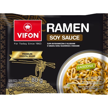 Vifon ramen japán instant búzatésztás leves wakaméval 80 g