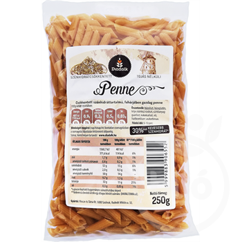 Vinczéné szénhidrátcsökkentett tészta penne 250 g