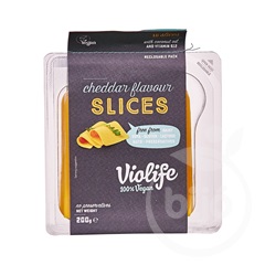 Violife növényi készítmény szeletelt cheddar 200 g