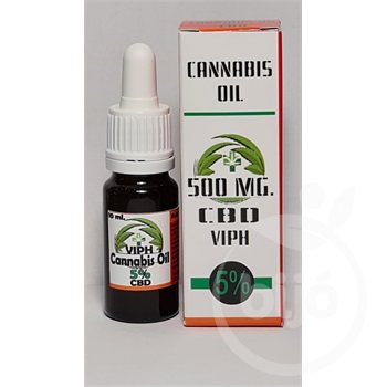 Viph cannabis cbd olaj 5% 10 ml