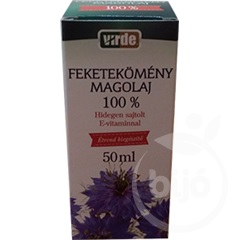 Virde feketekömény magolaj e-vitaminnal 100% 50 ml