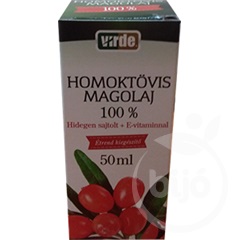 Virde homoktövis magolaj e-vitaminnal 100% 50 ml