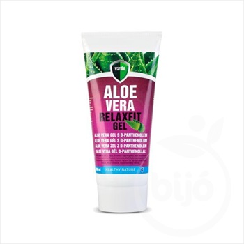 Virde relaxfit aloe vera d-panthenol gél 200 ml