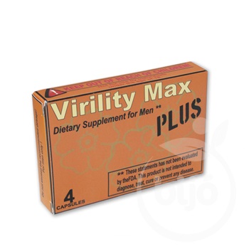 Virility max plus 4 db