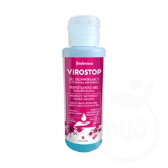 Virostop fertőtlenítő gél 100 ml
