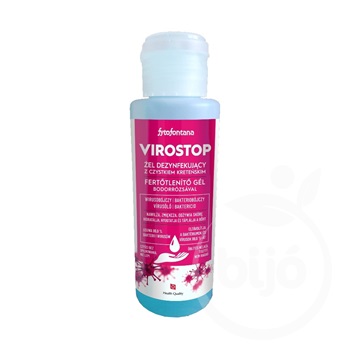 Virostop fertőtlenítő gél 100 ml