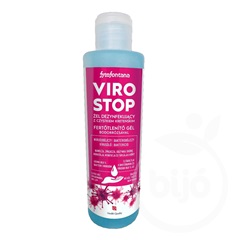 Virostop fertőtlenítő gél 200 ml