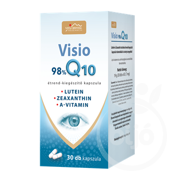 Vita Crytal visio 98% q10 étrend-kiegészítő kapszula 30 db