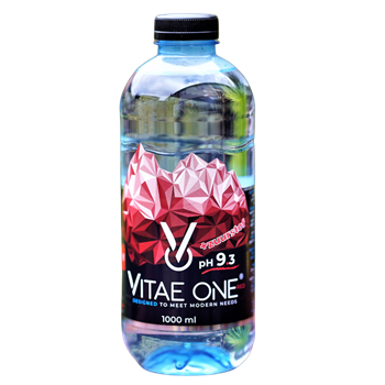 Vitae One Red pH 9.3 + Oxigén ásványvíz 1000 ml