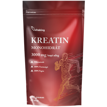 Vitaking 100% kreatin por tasakos 255 g