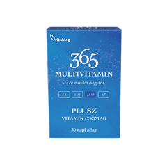 Vitaking 365 plusz multivitamin csomag 30 db