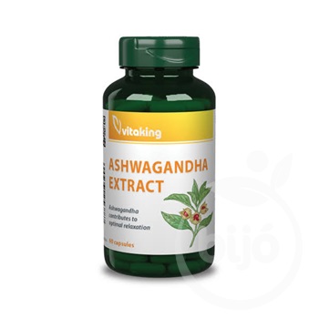 Vitaking ashwaganda extract kapszula 60 db